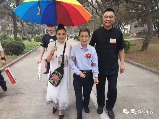 【聚焦两会重点推荐报道】 道家一掌经传承人---孟三航